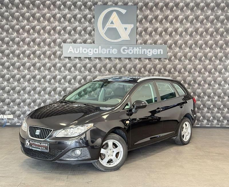 Schwarz Gebraucht 2010 Seat Ibiza ST Style Kombi | 2.999 € (Fairer Preis) - Bild 1/4