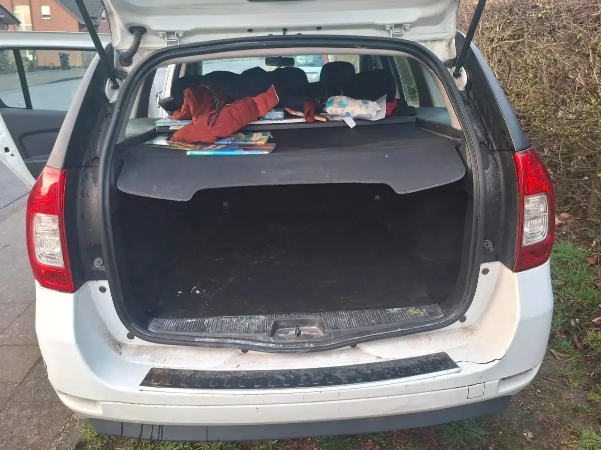 Gebraucht Dacia Logan MCV 75 PS (55 kW) 2018 Weiß Kombi