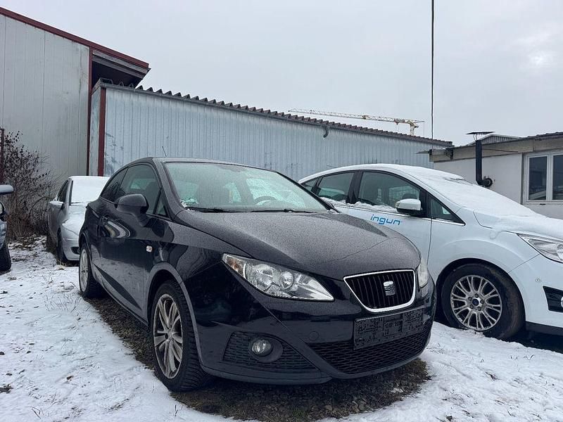 Schwarz Gebraucht 2010 Seat Ibiza Reference Limousine | 2.200 € (Guter Preis) - Bild 1/4