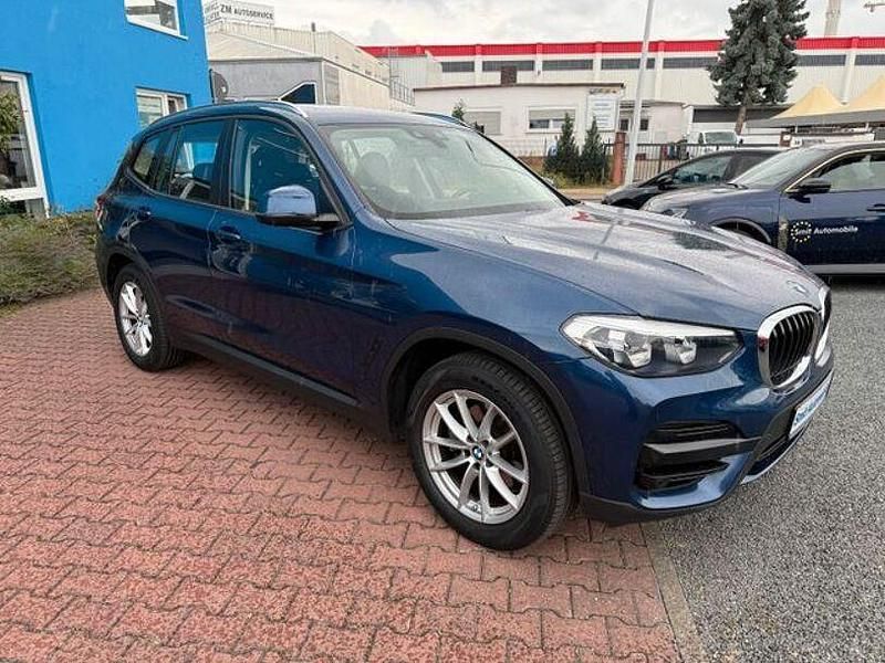 Gebraucht BMW X3 Advantage 190 PS (139 kW) 2021 Blau SUV