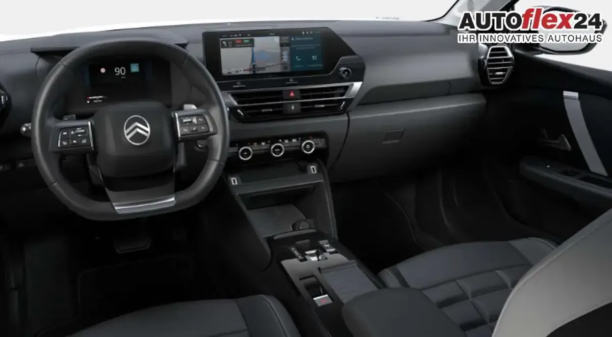 Uusi Citroën C4 145 HP (106 kW) 2025 Valkoinen Katumaasturi