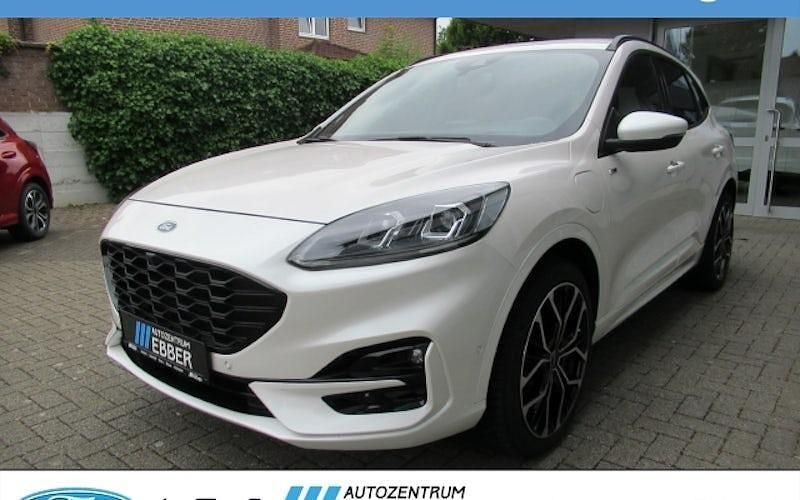 Metallic) (weiss Gebraucht 2020 Ford Kuga ST-Line X SUV | 21.476 € (Guter Preis) - Bild 1/4