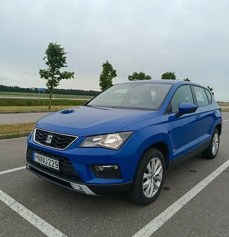 Gebraucht Seat Ateca 116 PS (85 kW) 2019 Blau SUV