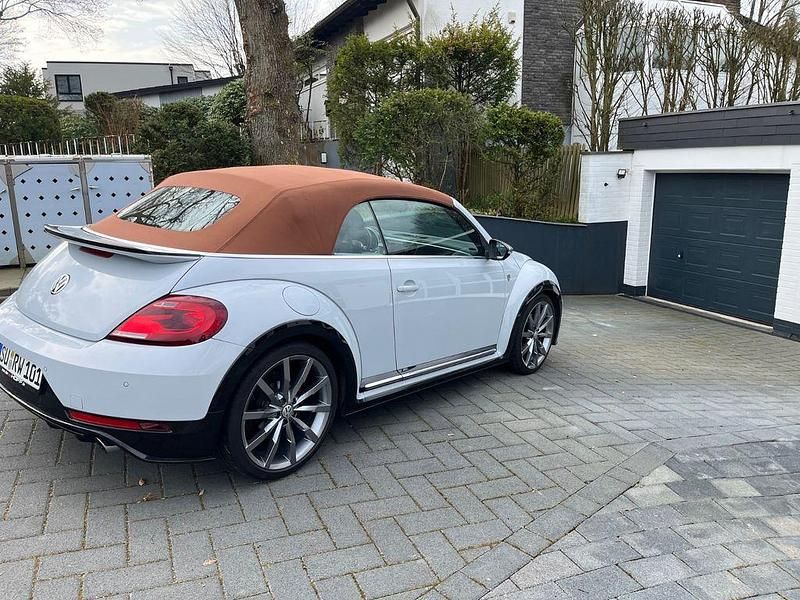 Gebraucht VW Beetle R-line 220 PS (161 kW) 2018 Weiß Kleinwagen