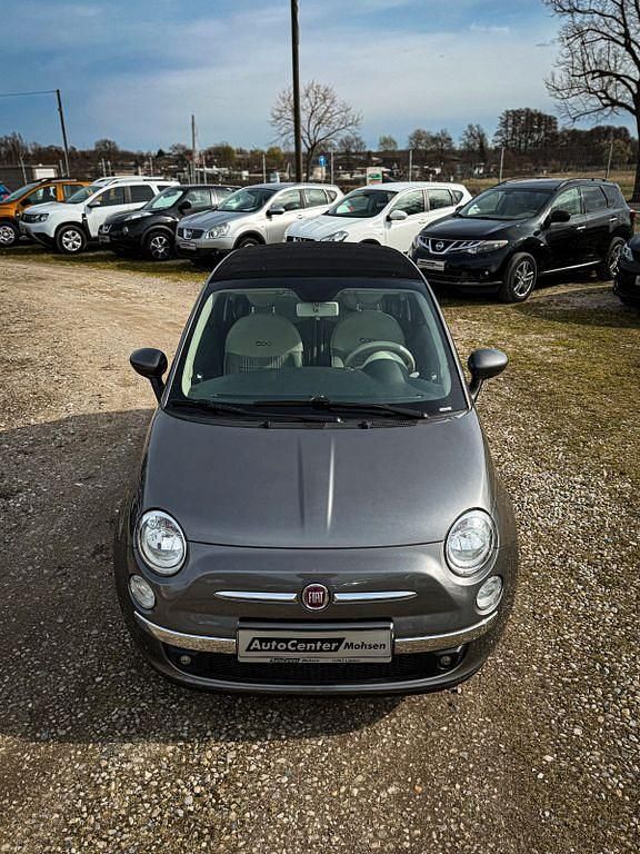 Gebraucht Fiat 500 Lounge 69 PS (50 kW) 2016 Grau Cabrio