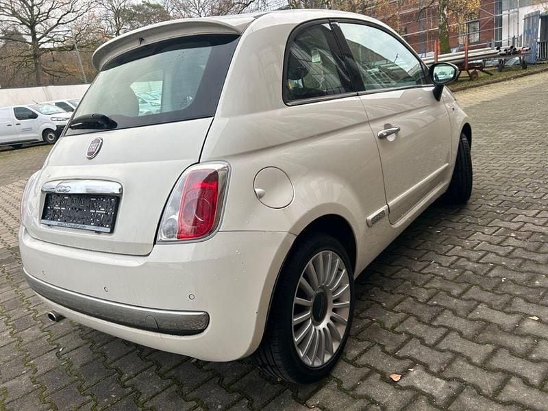 Gebraucht Fiat 500 Lounge 69 PS (50 kW) 2009 Cabrio