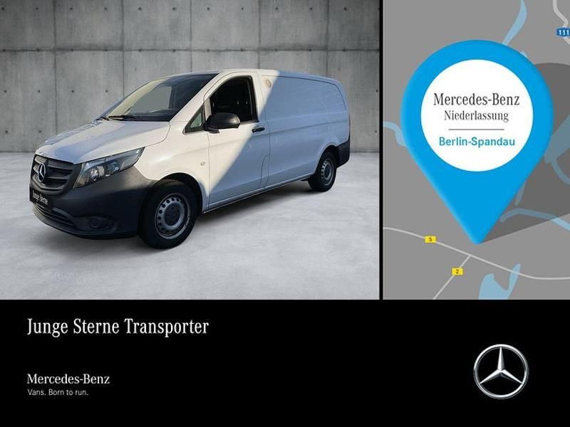 Weiß Gebraucht 2021 Mercedes Vito Van | 20.087 € (Fairer Preis) - Bild 1/4