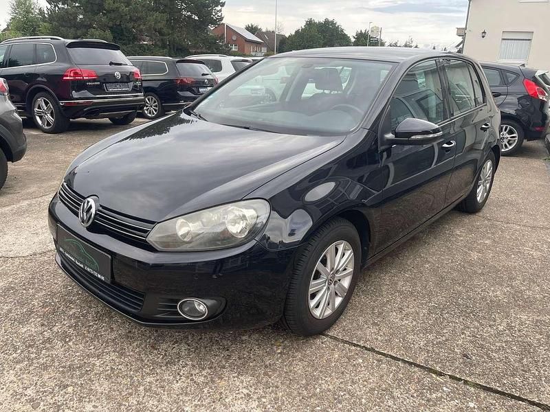 Schwarz Gebraucht 2012 VW Golf VII Move Kleinwagen | 5.790 € (Fairer Preis) - Bild 1/4