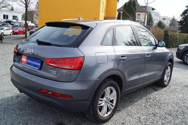Gebraucht Audi Q3 Comfort 170 PS (125 kW) 2011 Grau SUV