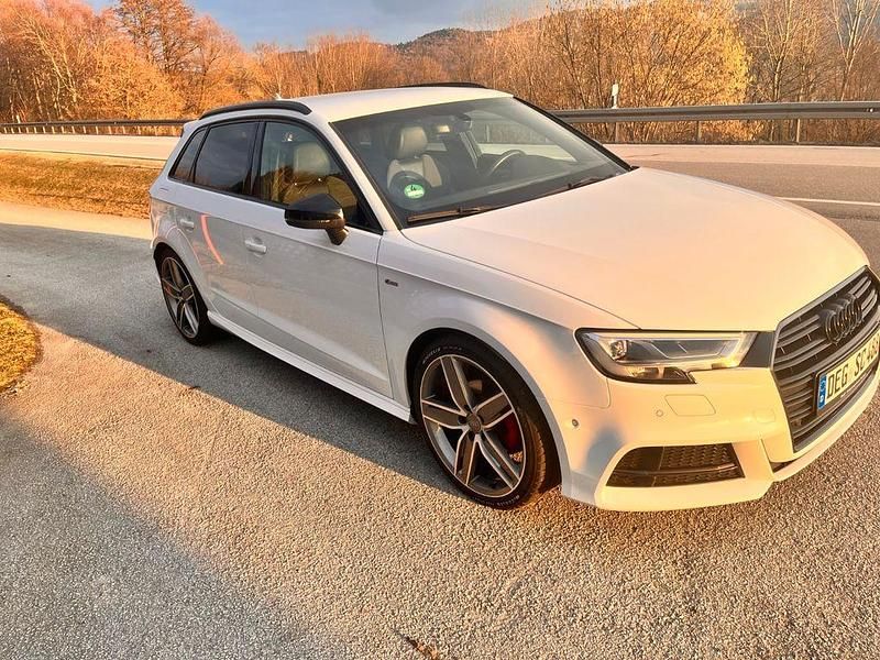 Gebraucht Audi A3 S-Line 150 PS (110 kW) 2018 Weiß Limousine