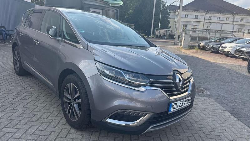 Grau Gebraucht 2019 Renault Espace LIMITED Van / Kleinbus | 18.999 € (Superpreis) - Bild 1/4