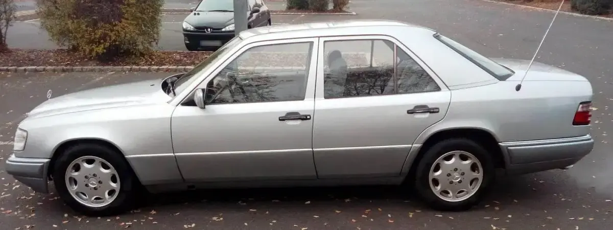 Gebraucht Mercedes E320 220 PS (161 kW) 1994 Silber Kombi