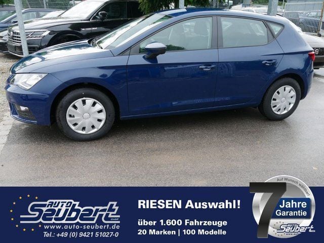 Blau Gebraucht 2019 Seat Leon Reference Limousine | 13.990 € (Guter Preis) - Bild 1/4