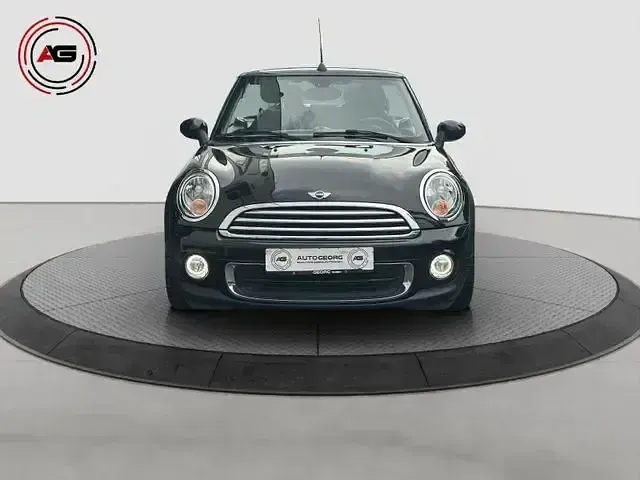 Gebraucht Mini One Cabriolet 98 PS (72 kW) 2015 Schwarz Cabrio