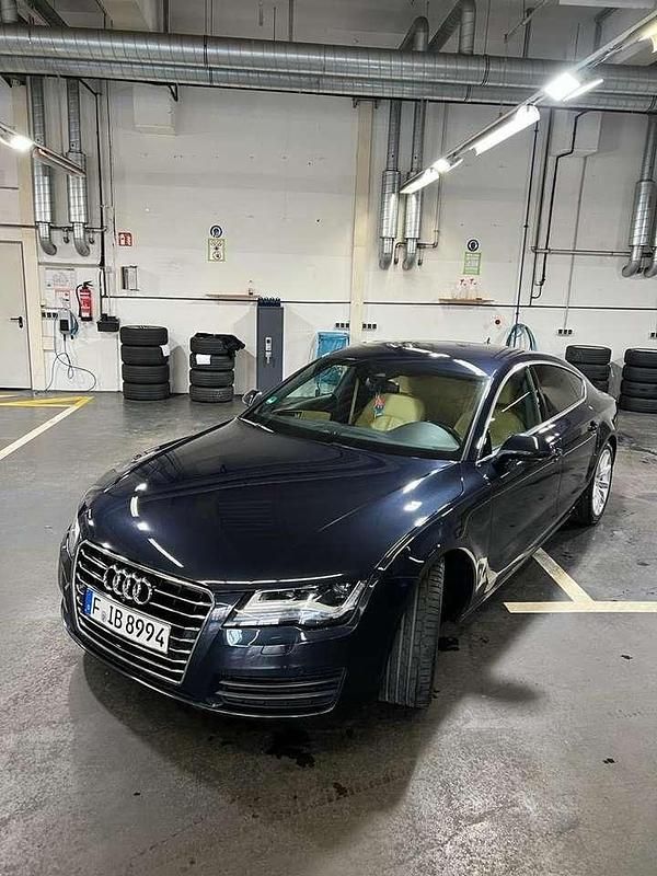 Blau Gebraucht 2014 Audi A7 Kleinwagen | 19.000 € (Fairer Preis) - Bild 1/4