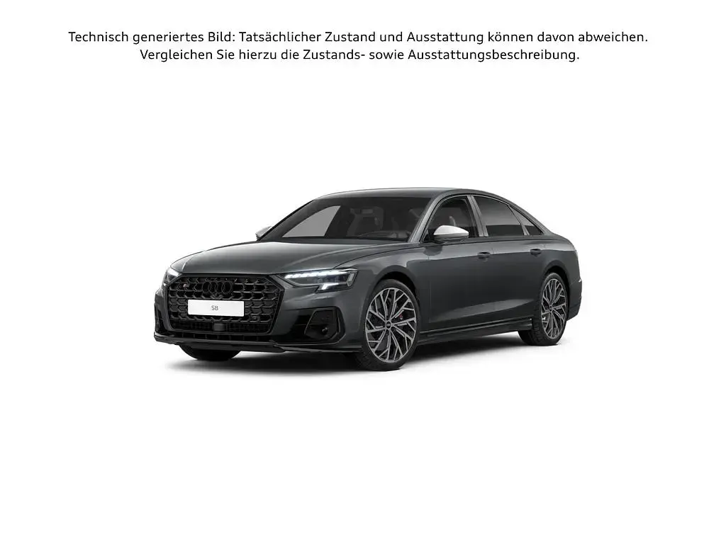 Gebraucht Audi S8 Ambiente 571 PS (419 kW) 2024 Daytonagrau perleffekt Limousine