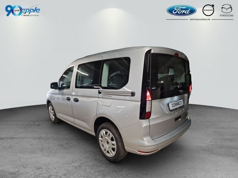Gebraucht Ford Tourneo Connect Trend 114 PS (83 kW) 2024 Stardust silver metallic Van / Kleinbus