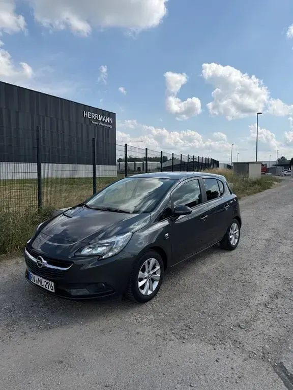 Gebraucht Opel Corsa Edition 90 PS (66 kW) 2017 Grau Kleinwagen