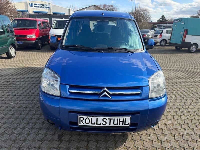 Gebraucht Citroën Berlingo 109 PS (80 kW) 2007 Blau Van / Kleinbus