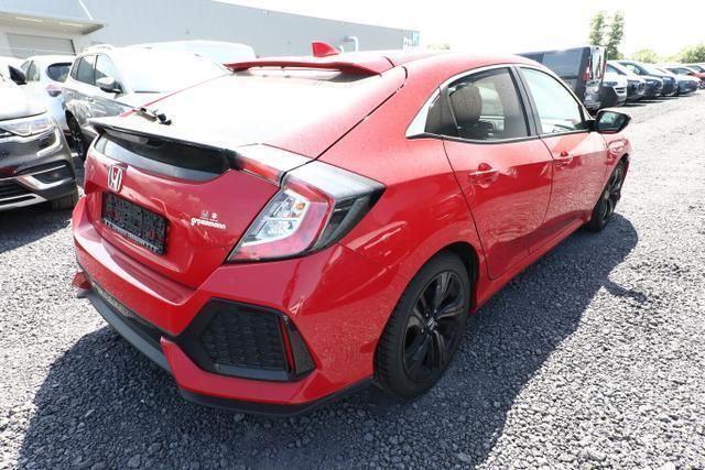 Rally red rally red Gebraucht 2019 Honda Civic Elegance Limousine | 17.835 € (Fairer Preis) - Bild 1/4