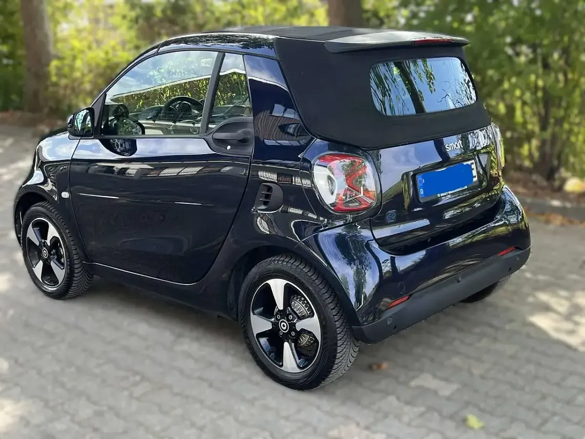 Gebraucht Smart ForTwo Electric Drive Passion 60 kW (82 PS) 2023 Blau Cabrio