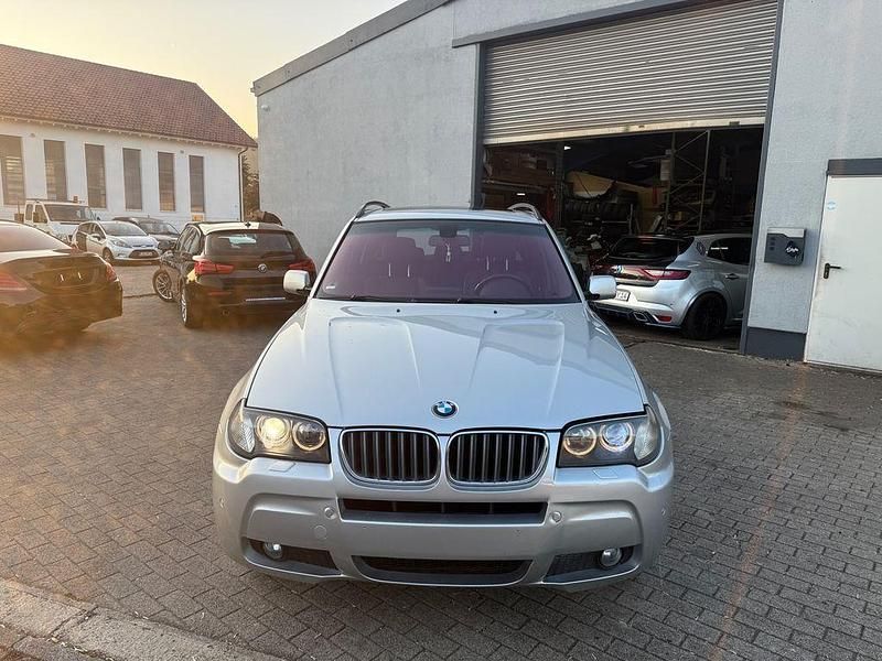 Gebraucht BMW X3 Comfort Edition 218 PS (160 kW) 2007 Silber SUV