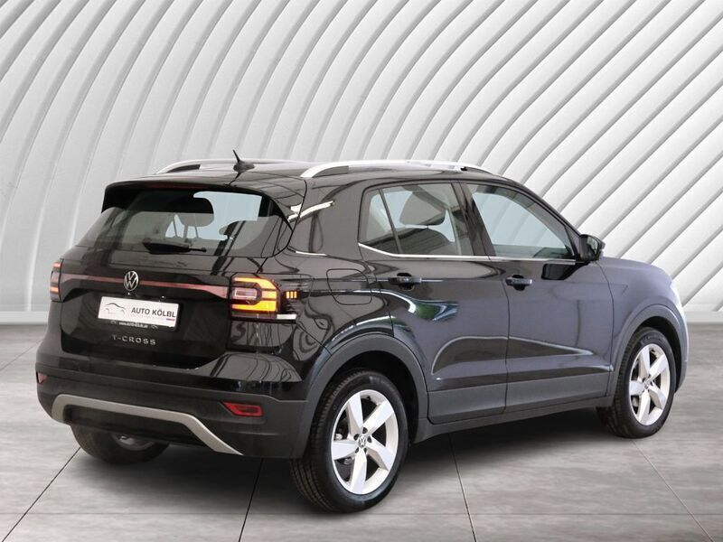 Gebraucht VW T-Cross Style 110 PS (80 kW) 2022 Schwarz SUV