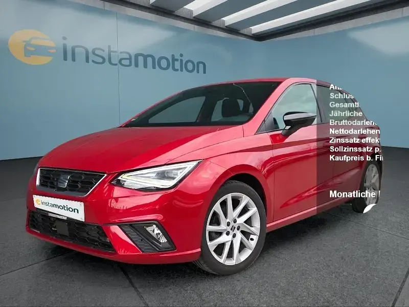 Gebraucht Seat Ibiza 110 PS (80 kW) 2024 Rot Kleinwagen