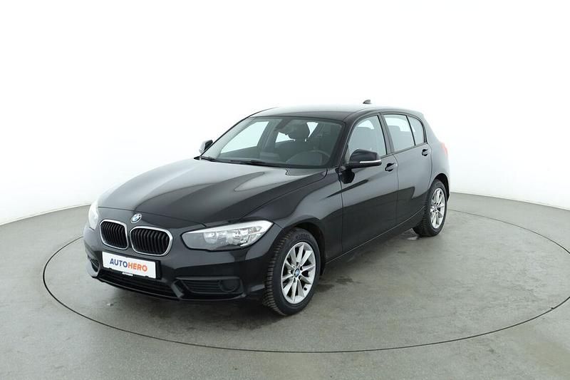 Gebraucht BMW 116 109 PS (80 kW) 2016 Schwarz Kleinwagen