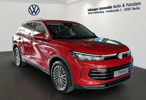 Neu VW Tiguan Elegance 150 PS (110 kW) 2026 Rot SUV