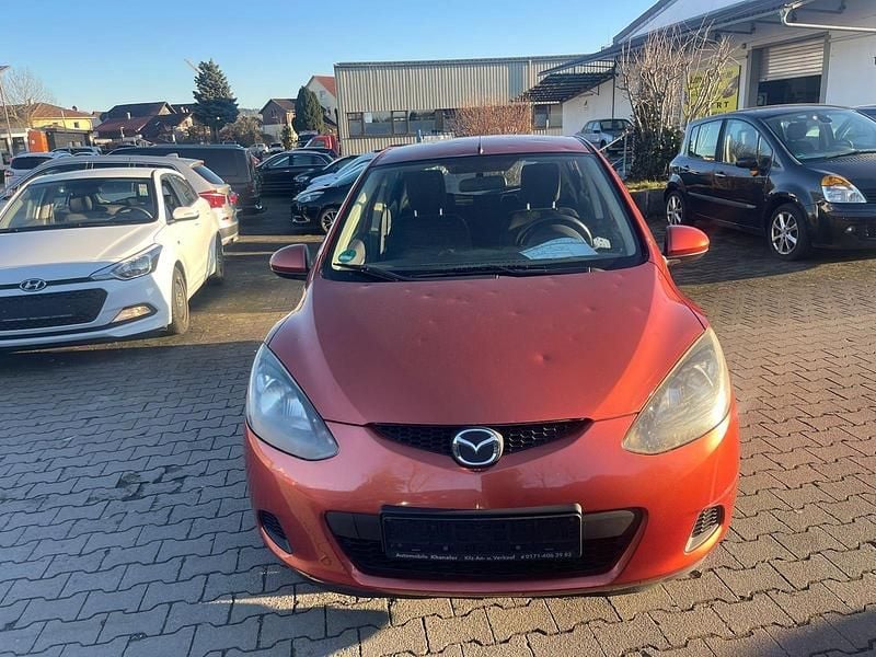 Gebraucht Mazda 2 Active 75 PS (55 kW) 2010 Orange Kleinwagen