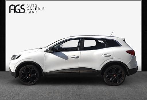 Gebraucht Renault Kadjar Crossborder 130 PS (95 kW) 2017 Weiß SUV
