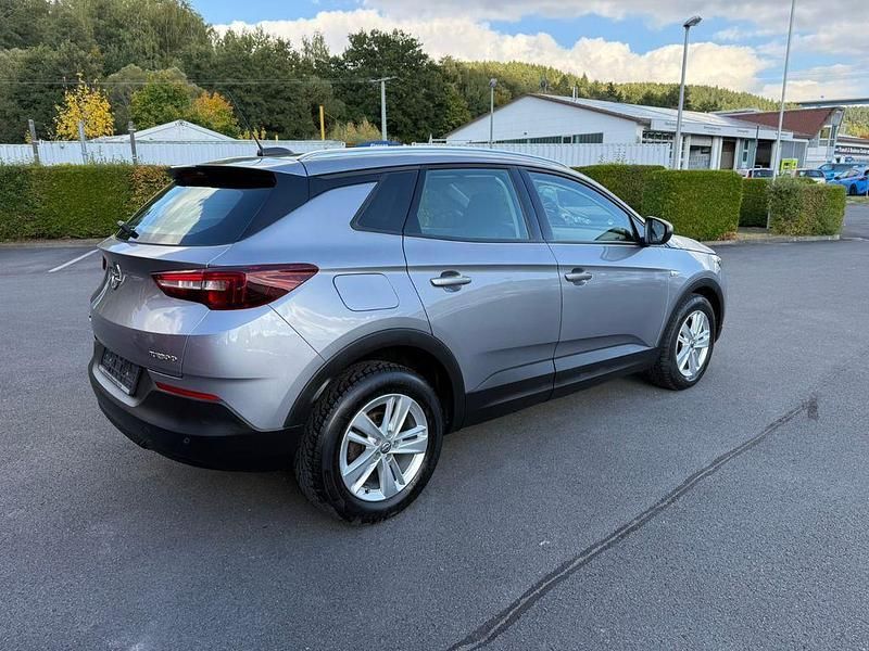 Gebraucht Opel Grandland X Edition 120 PS (88 kW) 2019 Grau SUV