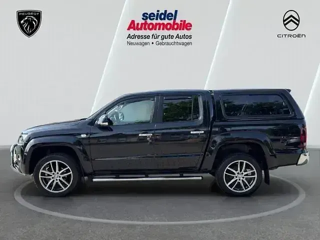 Gebraucht VW Amarok 180 PS (132 kW) 2014 Deep black Pickup