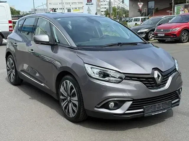 Gebraucht Renault Scénic IV Business 140 PS (102 kW) 2020 Grau Van / Kleinbus