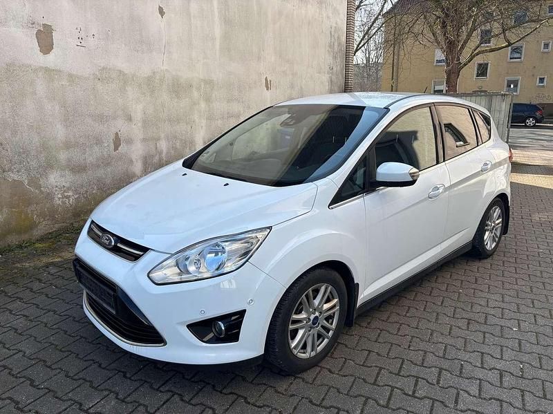 Gebraucht Ford C-MAX Titanium 140 PS (102 kW) 2014 Frostweiß Van / Kleinbus
