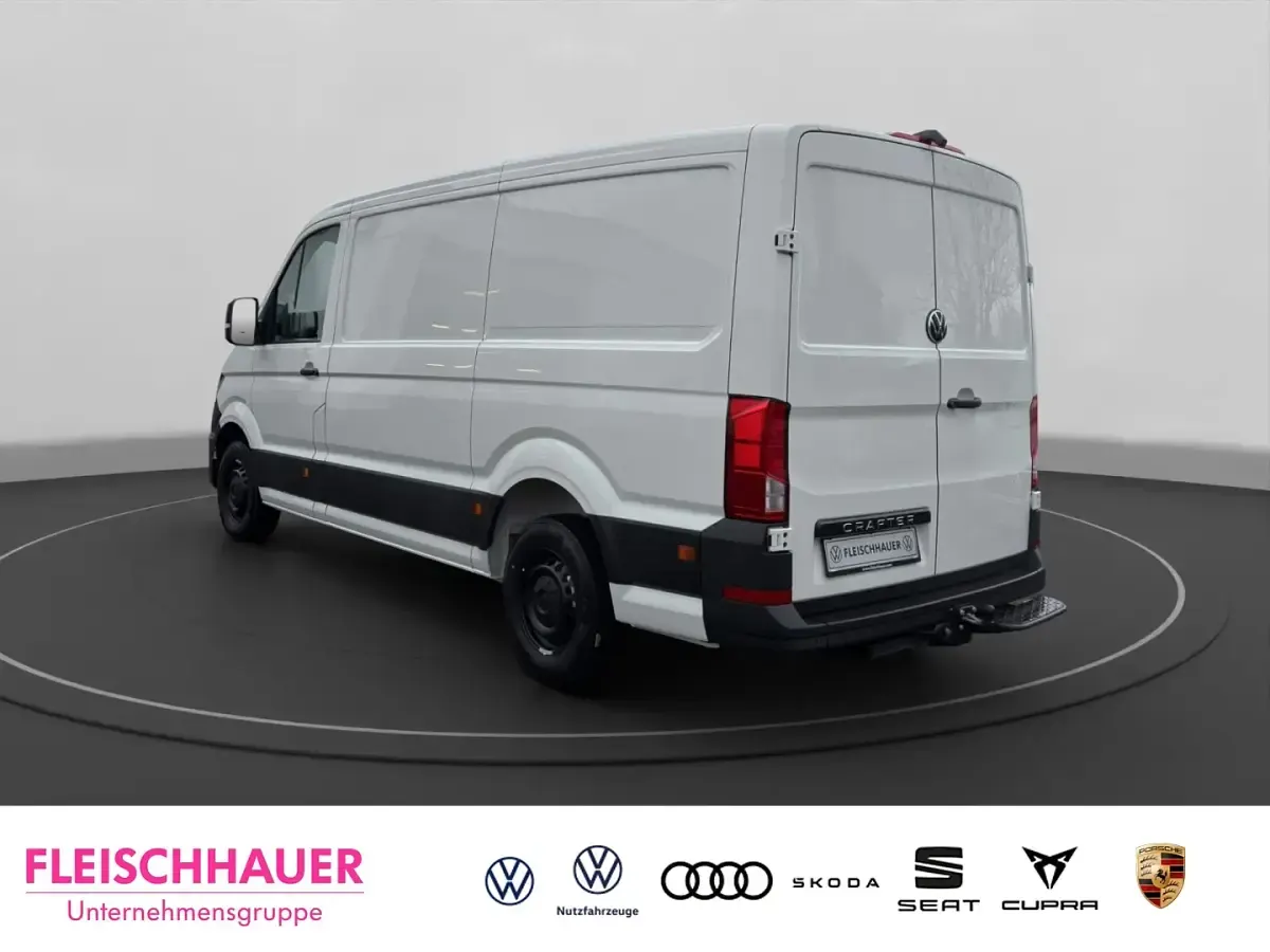 Gebraucht VW Crafter 177 PS (130 kW) 2024 Weiss Van