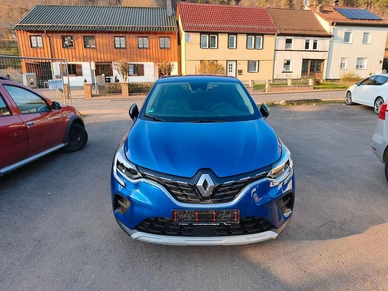 Gebraucht Renault Captur Experience 131 PS (96 kW) 2020 Blau SUV