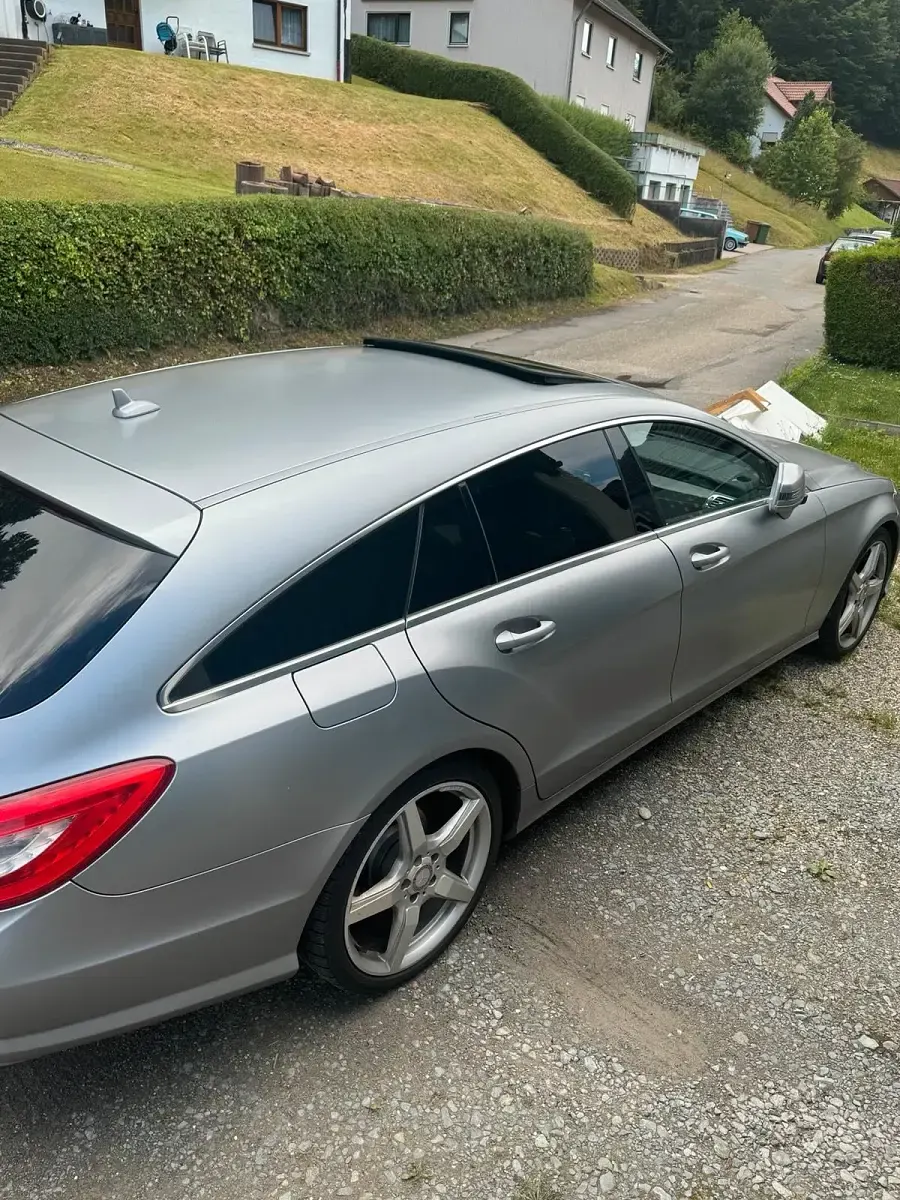 Gebraucht Mercedes CLS350 2012 Silber Coupé