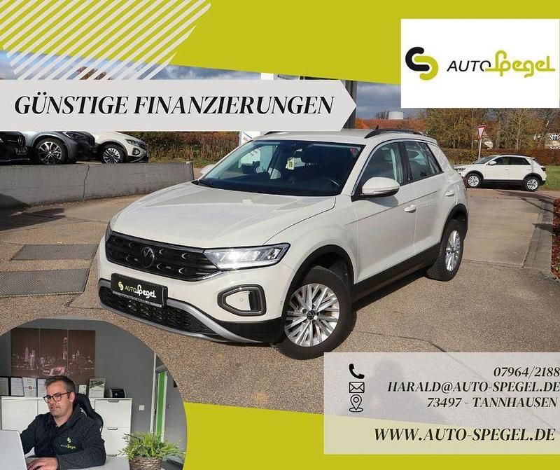 Ascotgrau Gebraucht 2024 VW T-Roc Life SUV | 23.690 € (Superpreis) - Bild 1/4