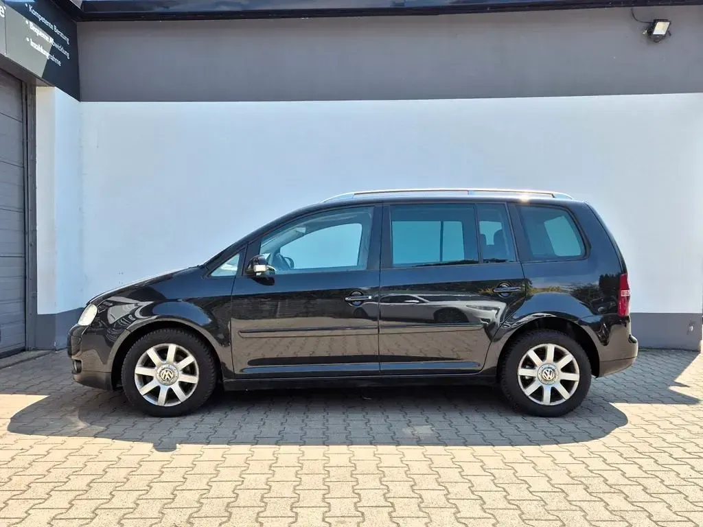Gebraucht VW Touran Highline 136 PS (100 kW) 2003 Schwarz Van / Kleinbus