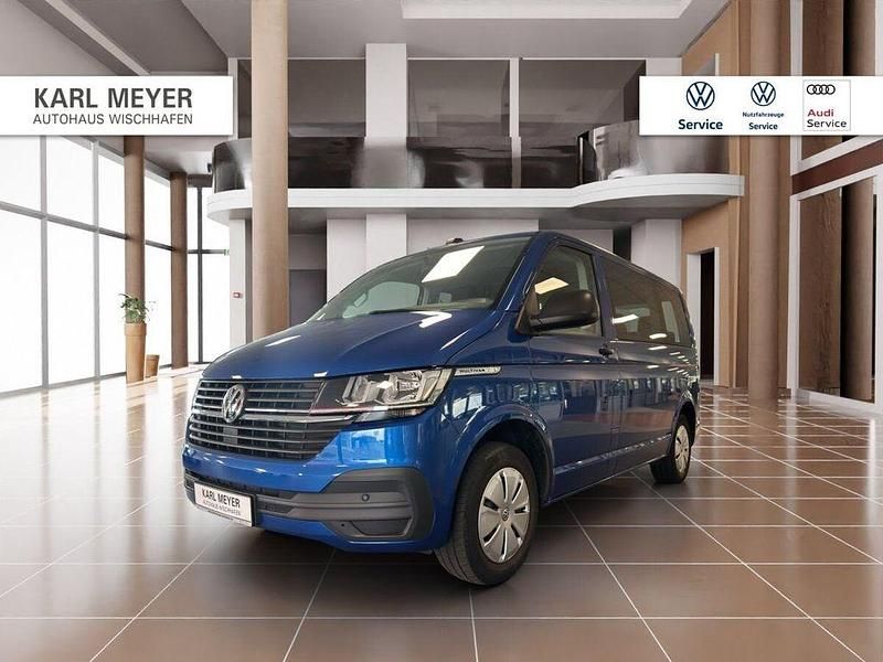 Blau Gebraucht 2021 VW Multivan Trendline Van | 37.339 € (Fairer Preis) - Bild 1/4