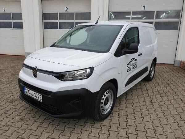 Weiß (lackierung weiss icy/deckende lackierung) Neu 2025 Citroën e-Berlingo Van / Kleinbus | 31.990 € (Teuer) - Bild 1/4