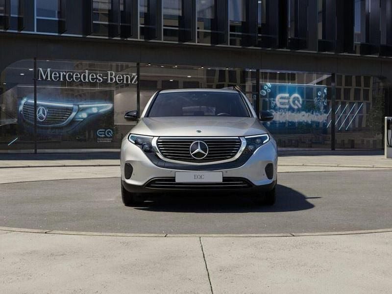 Gebraucht Mercedes EQC400 300 kW (408 PS) 2023 Hightechsilber (metallic) SUV
