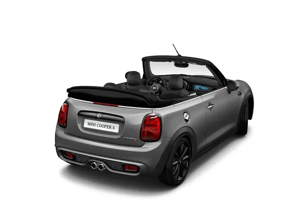 Gebraucht Mini Cooper S Cabriolet 192 PS (141 kW) 2020 Metallic) (grau Cabrio