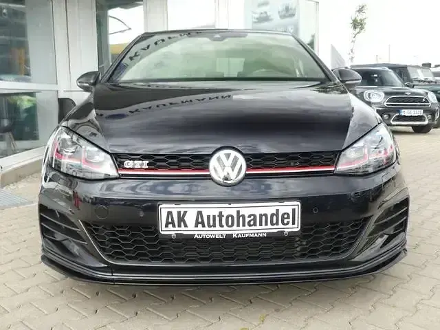 Gebraucht VW Golf VII GTI 290 PS (213 kW) 2019 Schwarz Limousine