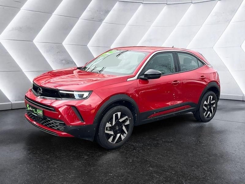 Gebraucht Opel Mokka Elegance 131 PS (96 kW) 2024 Lackierung rot rubi/typ aussen SUV