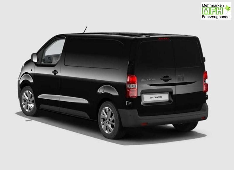 Neu Fiat Scudo 179 PS (131 kW) 2025 Cinemaschwarz metallic Van