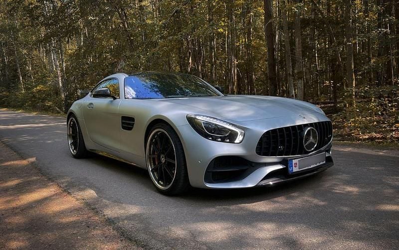 Grau Gebraucht 2020 Mercedes AMG GT C AMG Coupé | 95.000 € - Bild 1/4