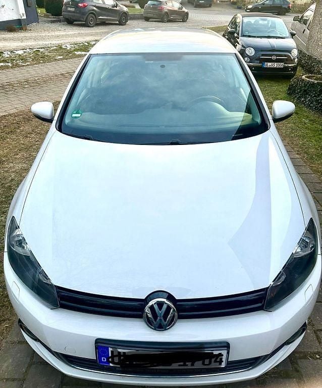 Gebraucht VW Golf VI 80 PS (58 kW) 2010 Schwarz Kleinwagen